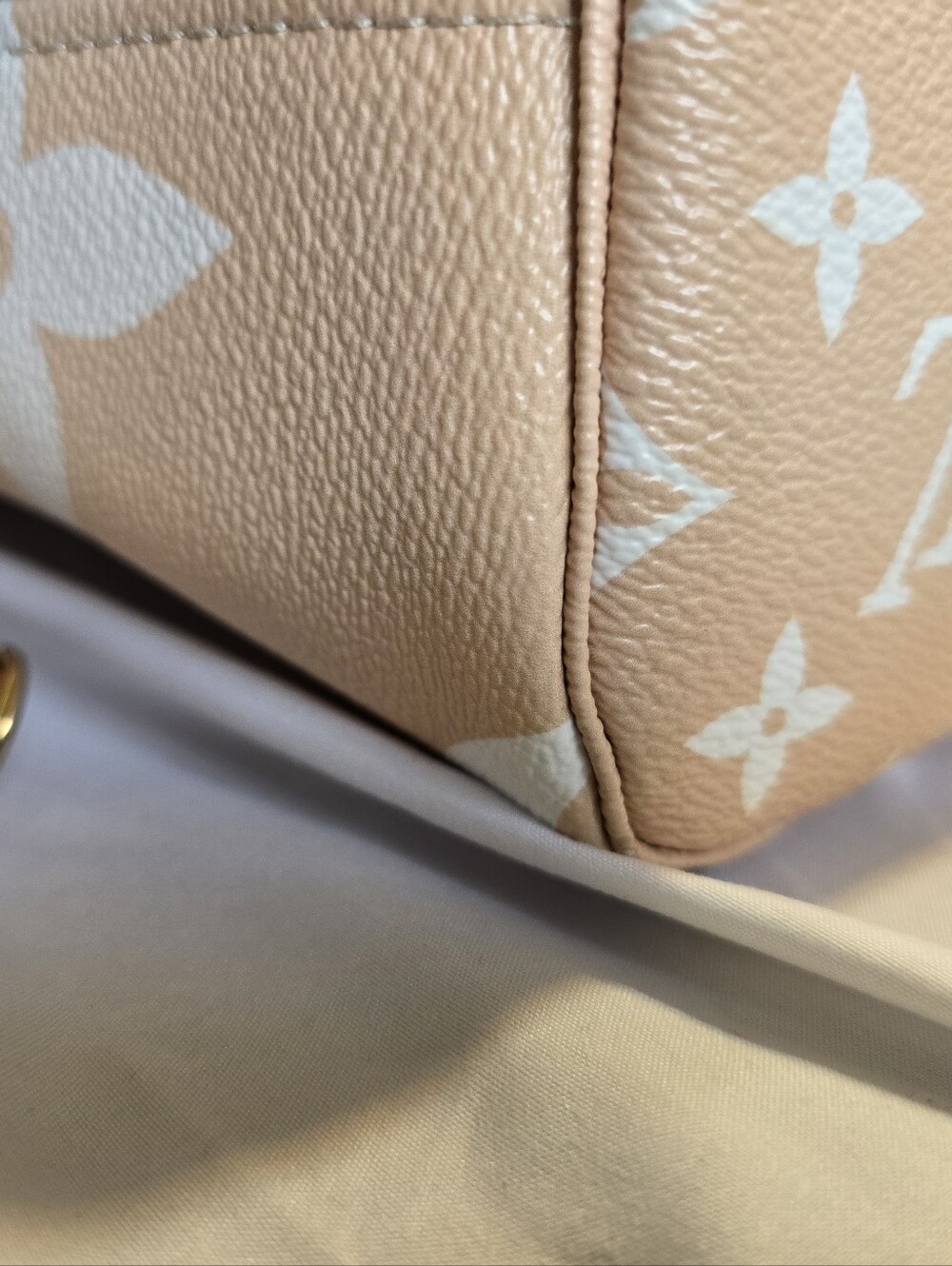 Louis Vuitton Neverfull MM Tote Bag from the limited-edition 2021 "By The Pool" - Picture 6 of 16